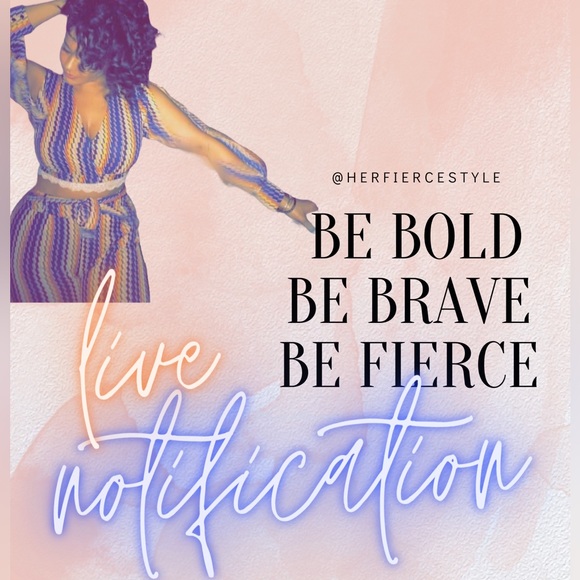 ❥❥ @HERFIERCESTYLE LIVE NOTIFICATION 🧡🥂 - Picture 3 of 11